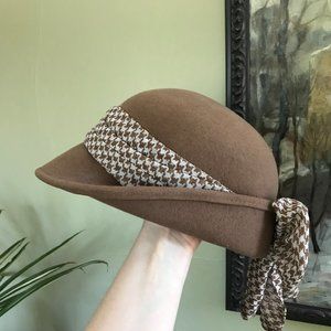 Cloche Hat, San Diego Hat Co. Nwot